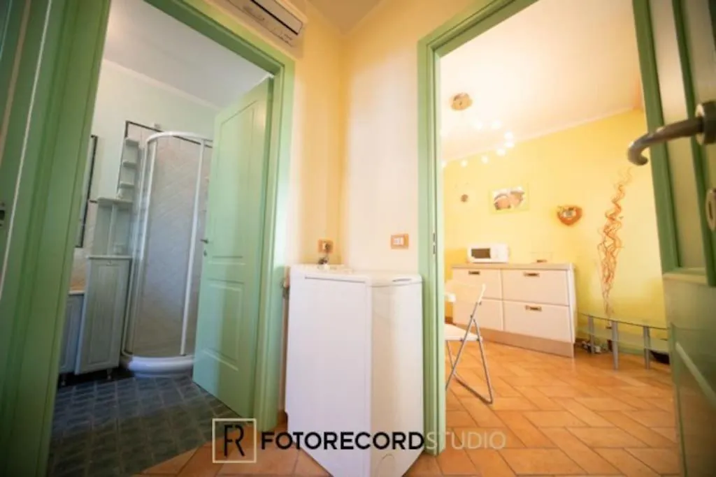 Apartmán Casa Vacanza Riccione Aurora 0*,